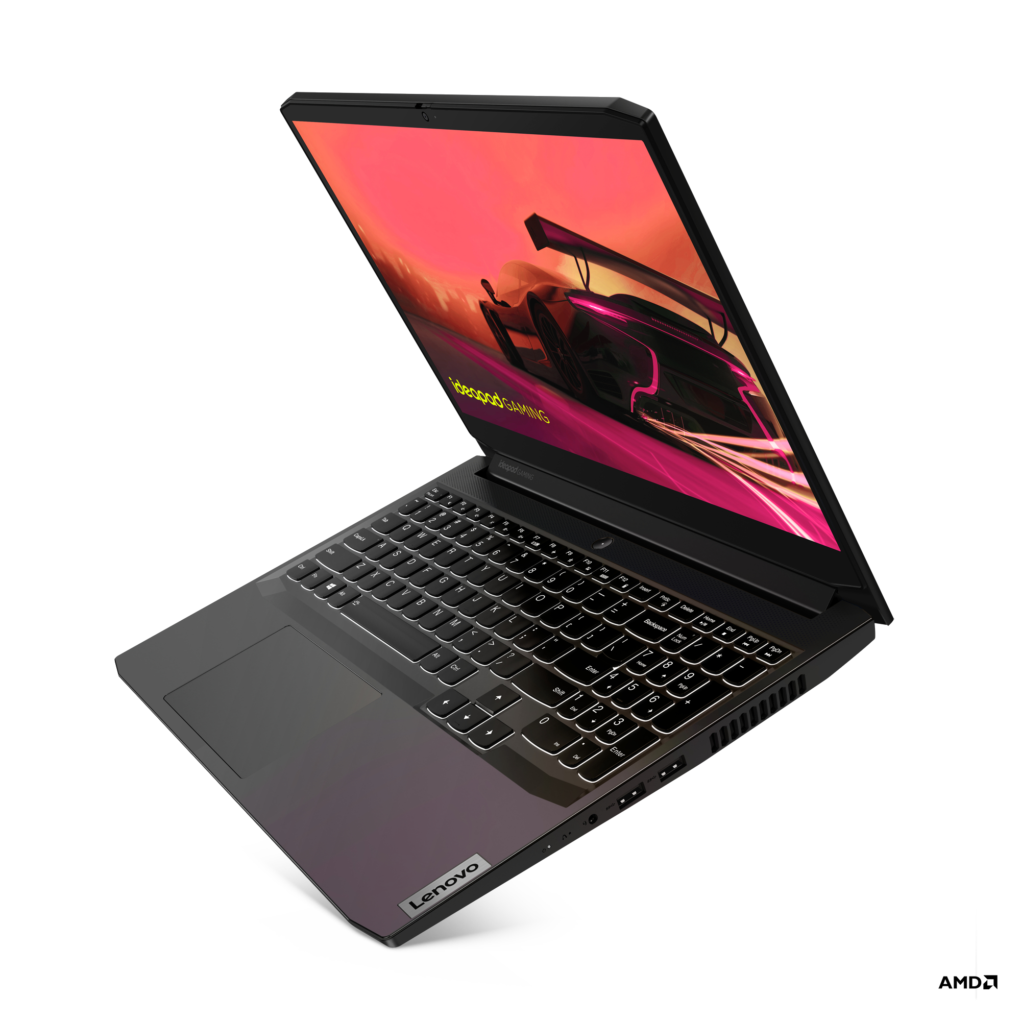 LENOVO IdeaPad Gaming 3 - 15,6 Zoll - AMD Ryzen™ 5 5600H - 16 GB - 512 GB - NVIDIA GeForce RTX™ 3050 - Windows 11 Home