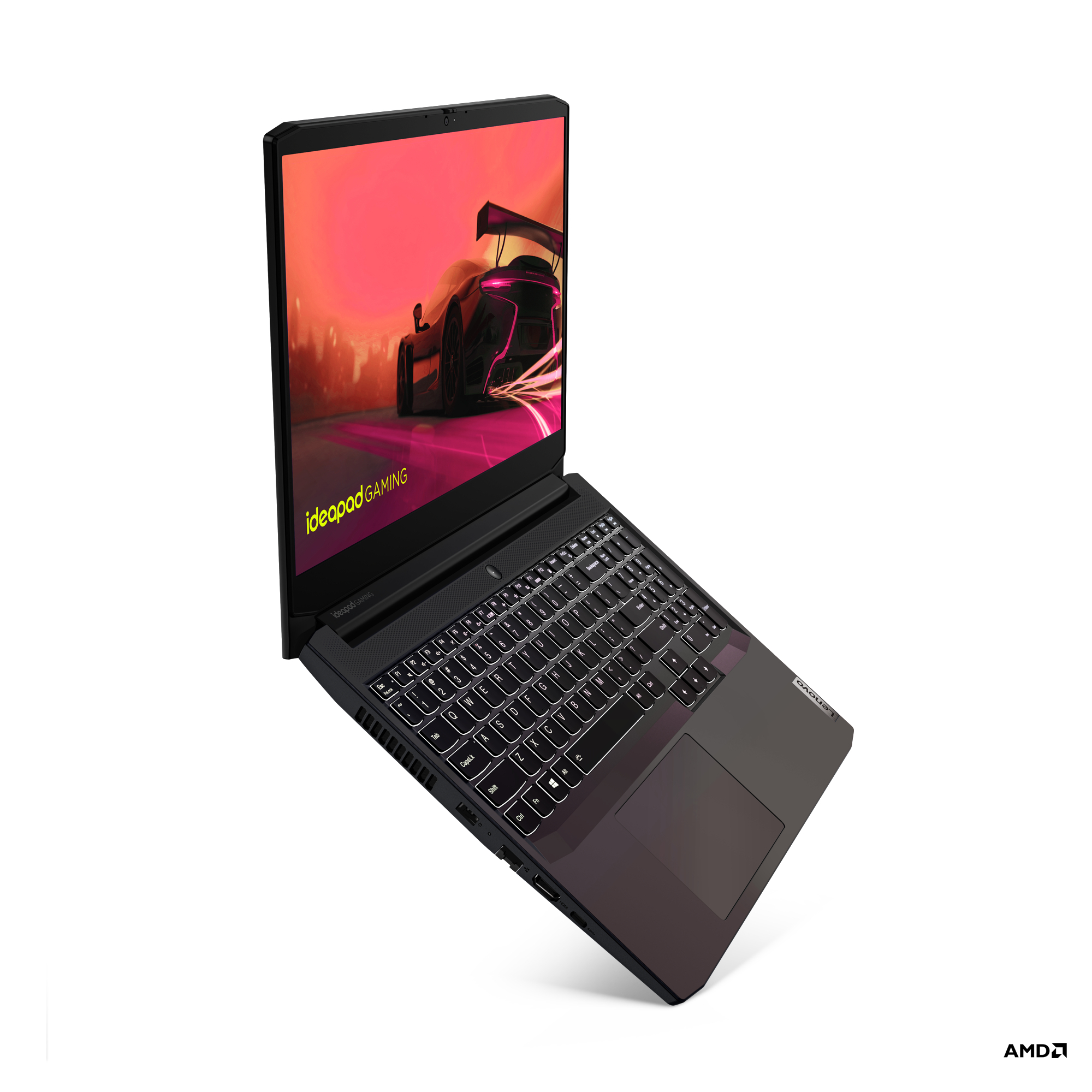LENOVO IdeaPad Gaming 3 - 15,6 Zoll - AMD Ryzen™ 5 5600H - 16 GB - 512 GB - NVIDIA GeForce RTX™ 3050 - Windows 11 Home