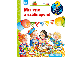 Constanza Droop - Ma van a szülinapom! - Mit? Miért? Hogyan? mini