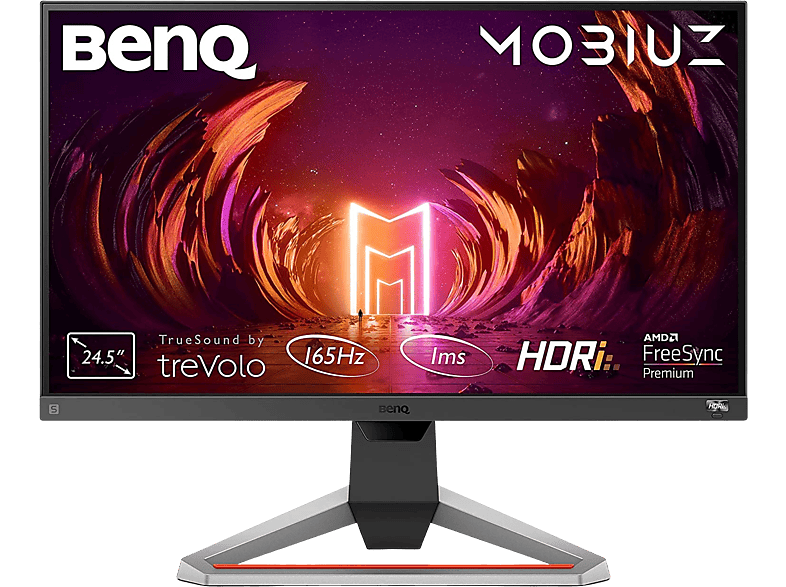 Monitor gaming - BenQ Mobiuz EX2510S, 24.5" FHD, 1 ms, 165Hz, HDMI