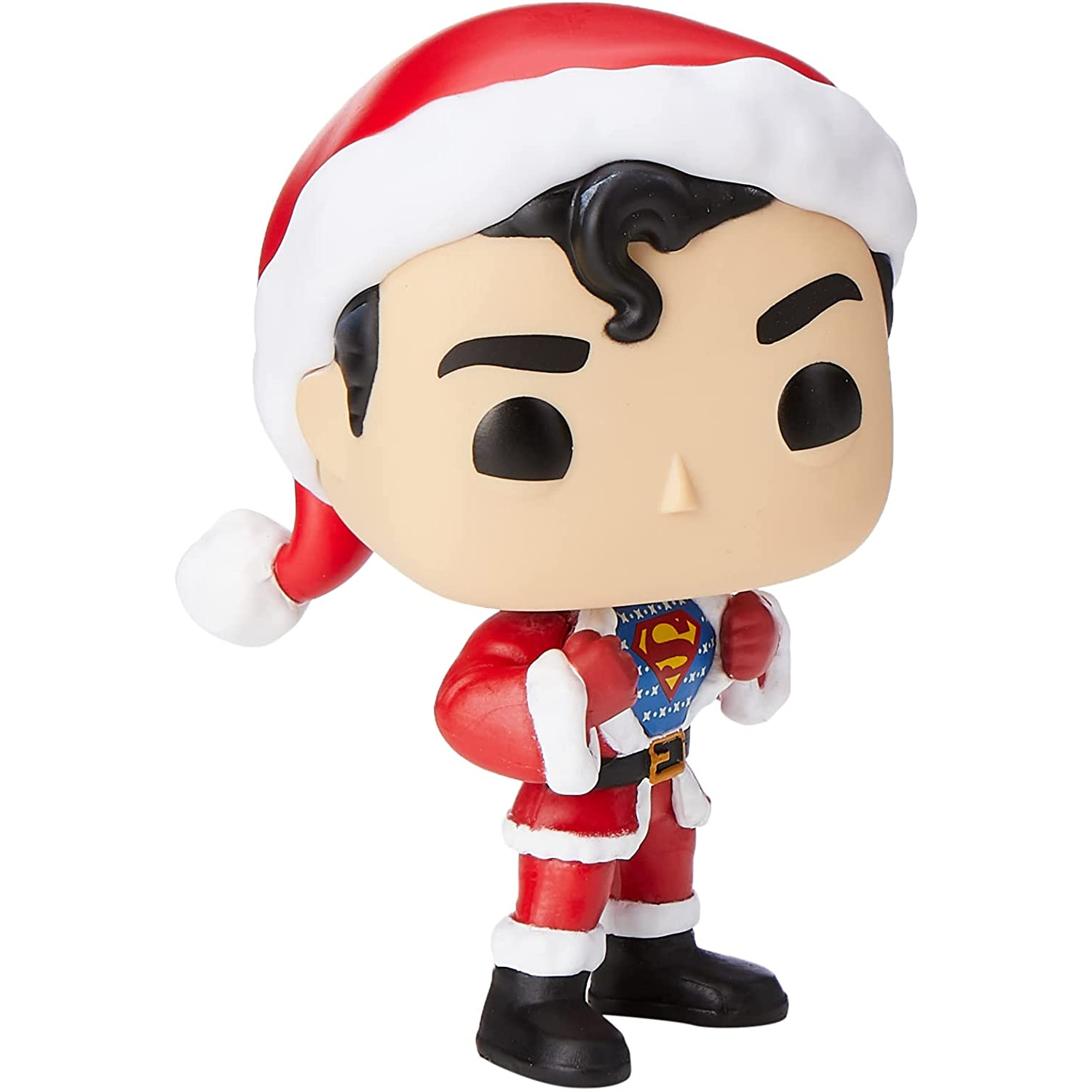Figura Funko Pop! - Superman, DC Super Heroes, DC Comics, Vinilo, 9.50 cm, Multicolor