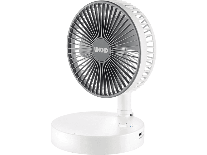 Thumbnail - UNOLD TELESKOP-VENTI Cordless Ventilator Weiß (6,8 Watt)