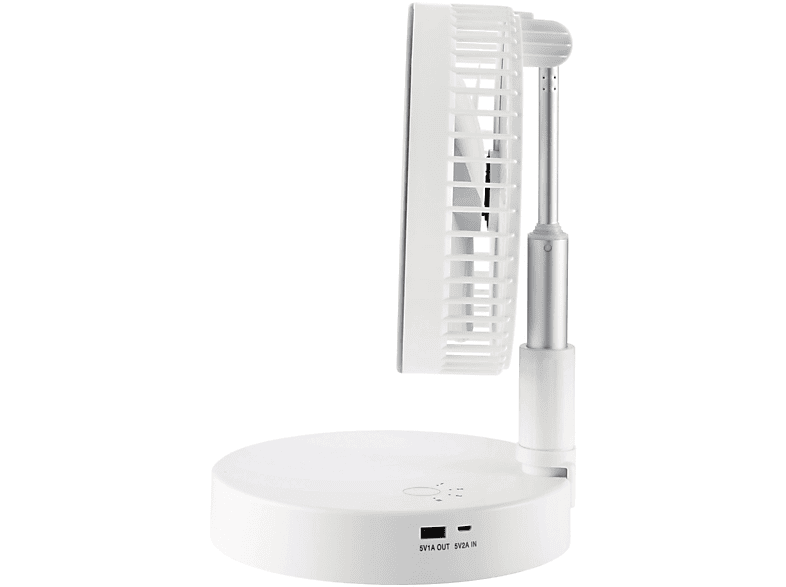 Thumbnail - UNOLD TELESKOP-VENTI Cordless Ventilator Weiß (6,8 Watt)