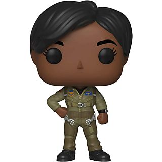 Figura Funko Pop! - Marvel: Maria Rambeau,  Vinilo, 9 cm, Multicolor