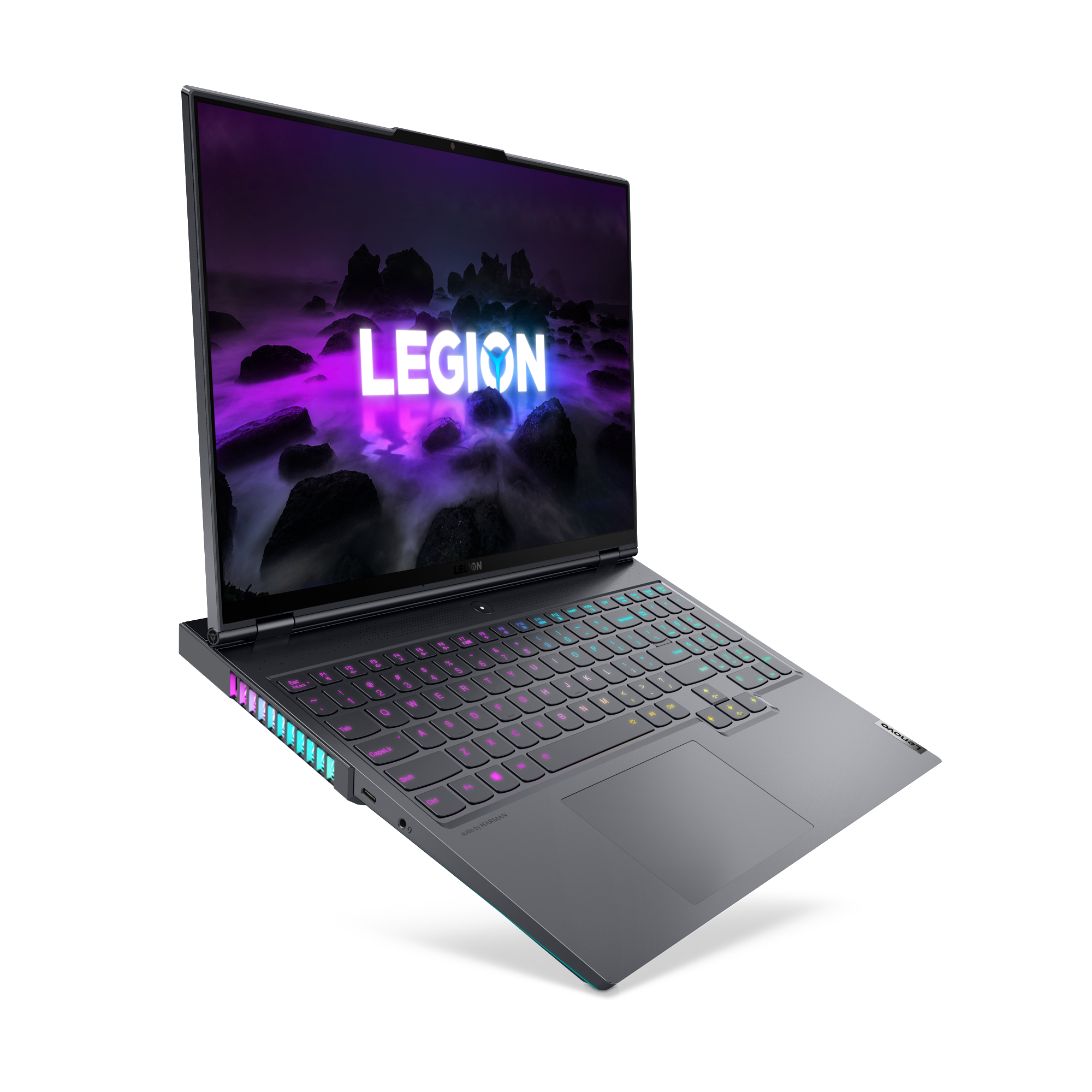 LENOVO Legion 32 3070, 11 Windows RTX™ GB AMD mit Premium RAM, Ryzen™ Storm Zoll 1 TB GeForce NVIDIA, Gaming-Notebook, 16 Grey Home (64 7, Prozessor, Bit) 7 Display, SSD