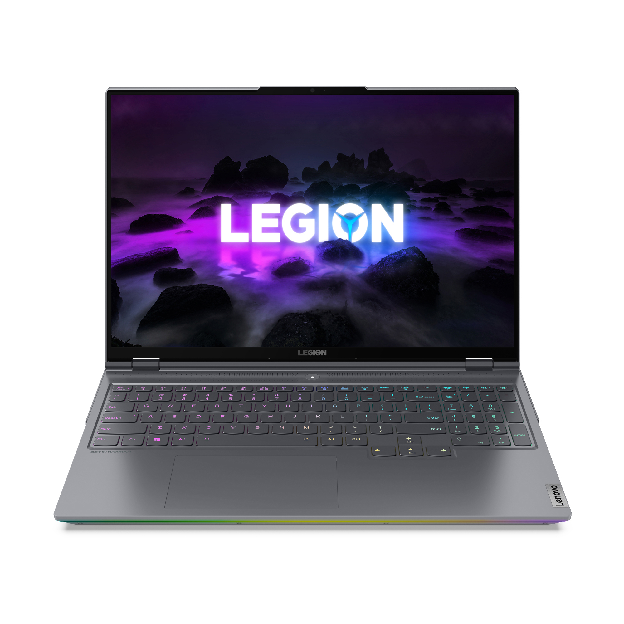 LENOVO Legion 7, Windows NVIDIA, Storm 16 GeForce Home Prozessor, 7 1 GB Bit) Zoll TB Premium SSD, RAM, (64 AMD RTX™ Ryzen™ Grey 3070, 32 Gaming-Notebook, Display, mit 11