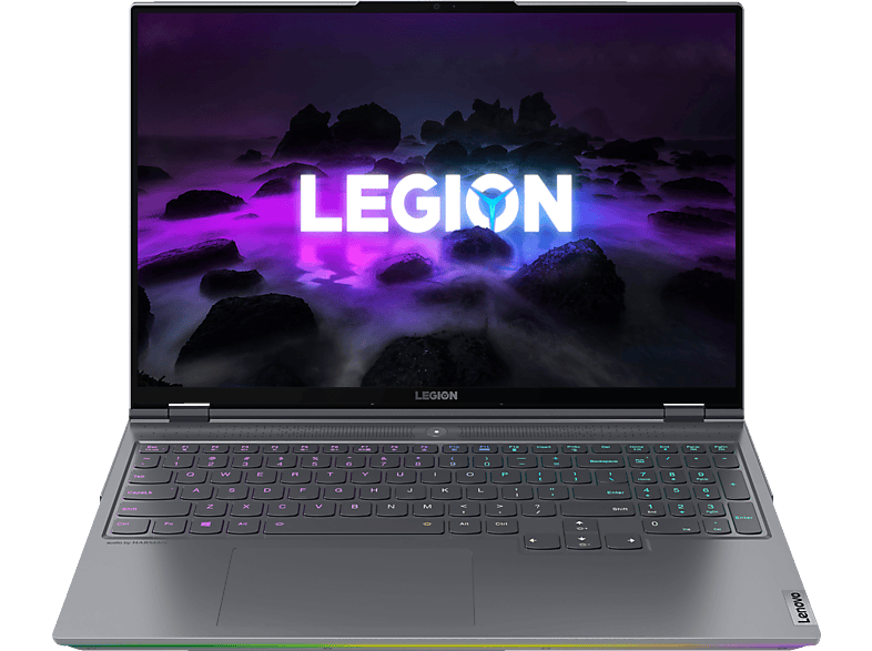 LENOVO Legion 7, Premium Gaming-Notebook, mit 16 Zoll Display, AMD Ryzen™ 7 Prozessor, 32 GB RAM, 1 TB SSD, NVIDIA, GeForce RTX™ 3070, Storm Grey Windows 11 Home (64 Bit)