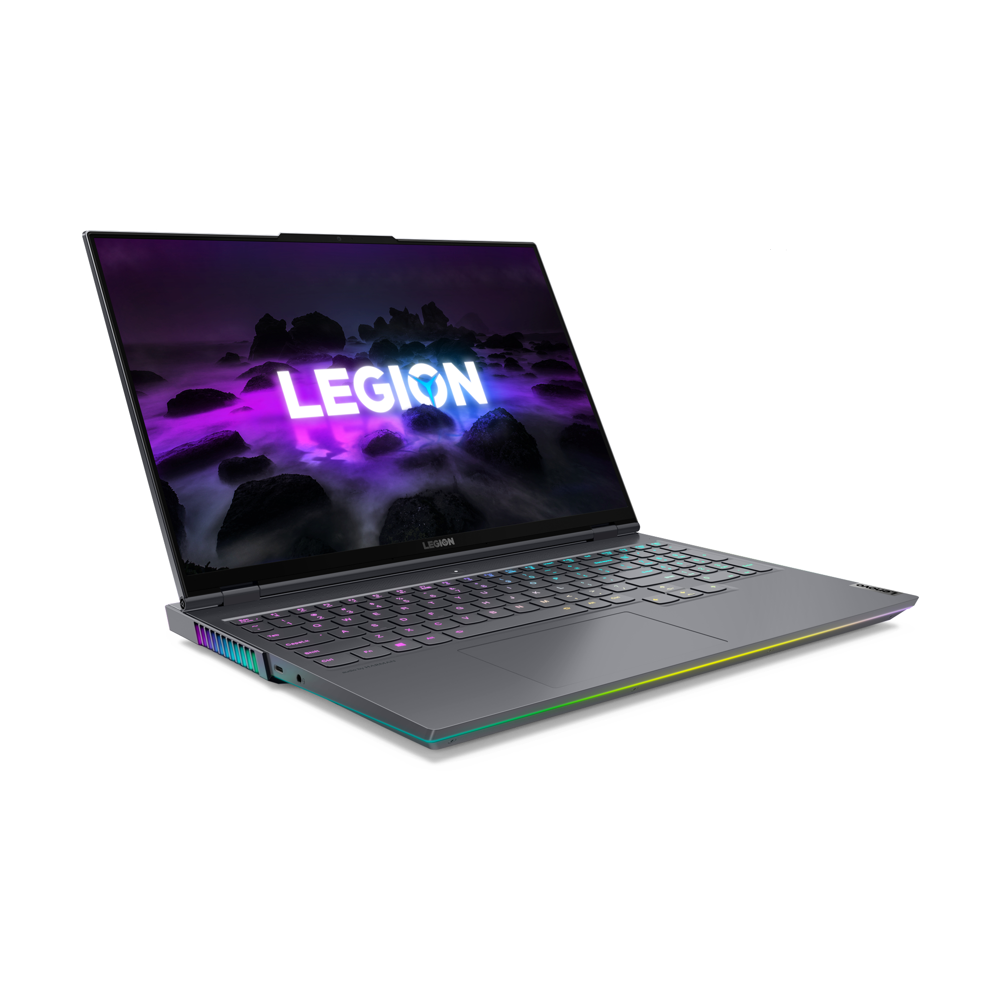 LENOVO Legion 32 3070, 11 Windows RTX™ GB AMD mit Premium RAM, Ryzen™ Storm Zoll 1 TB GeForce NVIDIA, Gaming-Notebook, 16 Grey Home (64 7, Prozessor, Bit) 7 Display, SSD