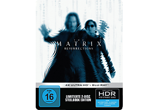 Matrix Resurrections  4K Ultra HD Blu-ray + Blu-ray