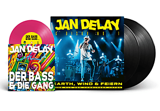 Jan Delay - Earth,Wind And Feiern-Live Aus D.Hamburger Hafen  - (Vinyl)
