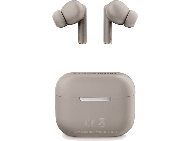 ENERGY SISTEM Earphones TWS Style 2 vezeték nélküli fülhallgató, pezsgő (EN 453160)