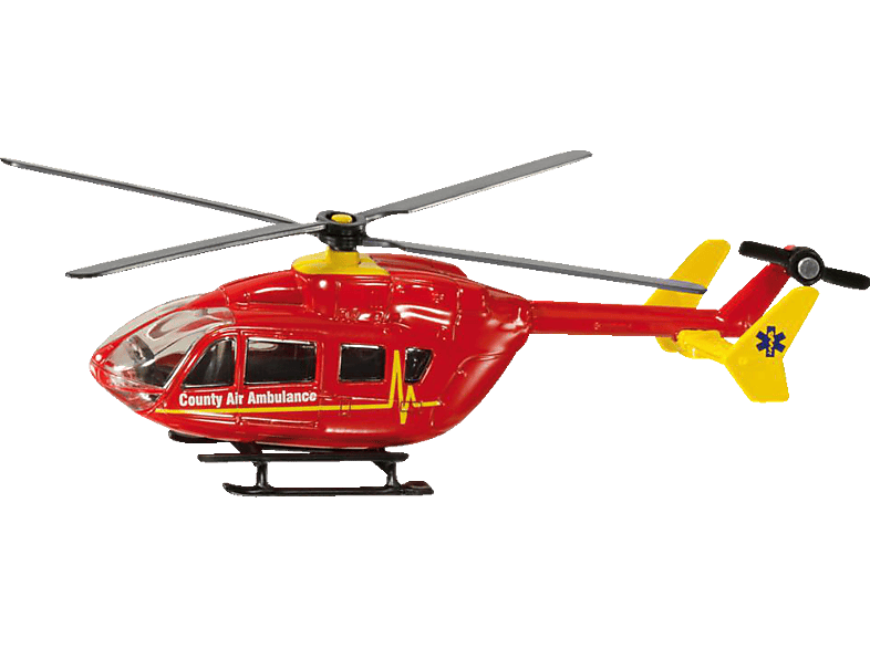SIKU Helikopter sortiert Spielhelikopter Mehrfarbig