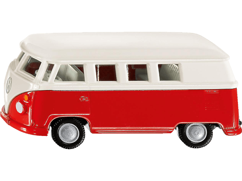 SIKU VW T1 Bus Modellauto, Mehrfarbig