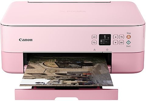 CANON Pixma TS5352A Tintenstrahldruck Multifunktionsdrucker WLAN  Netzwerkfähig Multifunktionsdrucker in Pink online kaufen | SATURN
