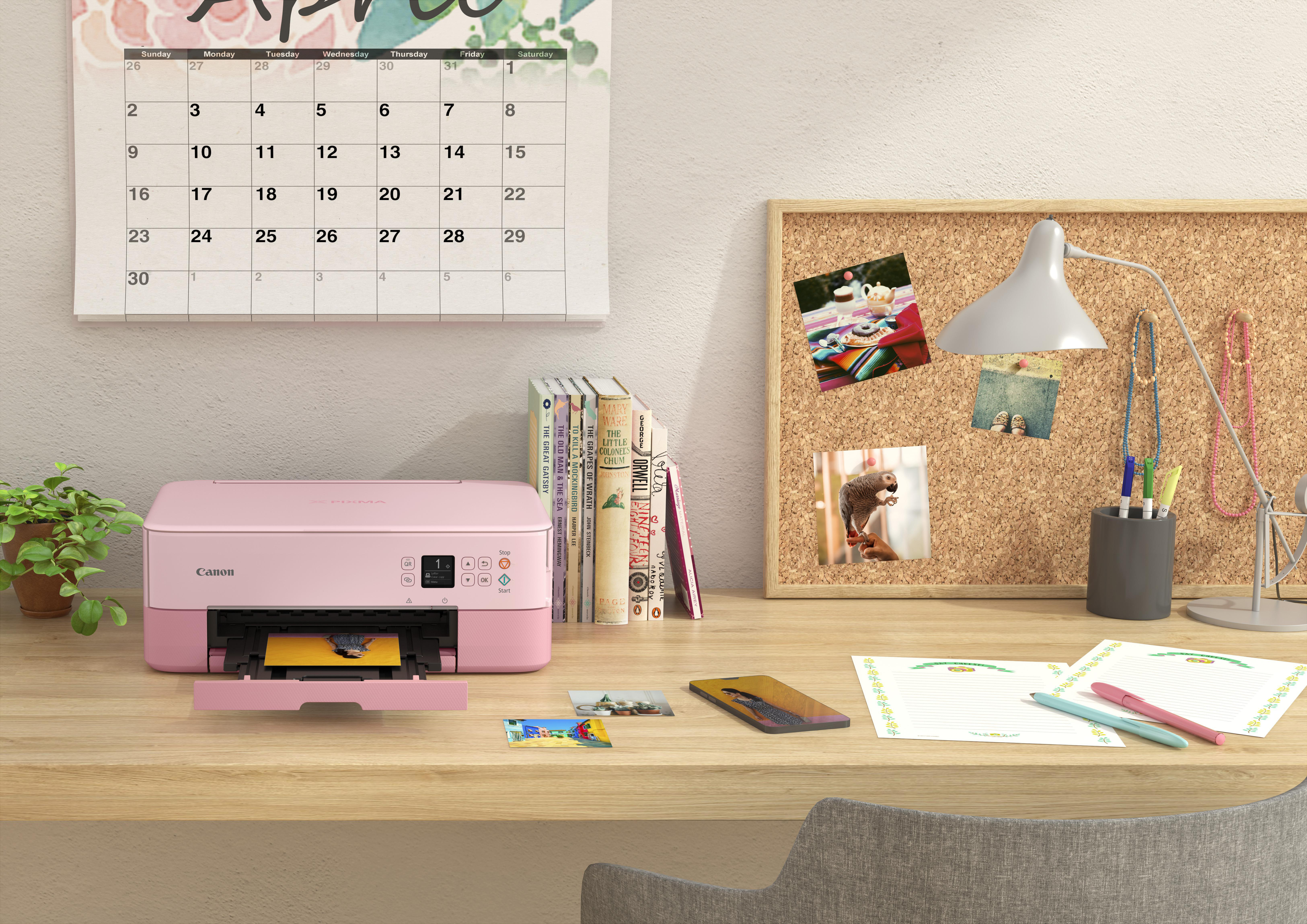CANON Pixma TS5352A Tintenstrahldruck Multifunktionsdrucker WLAN Netzwerkfähig