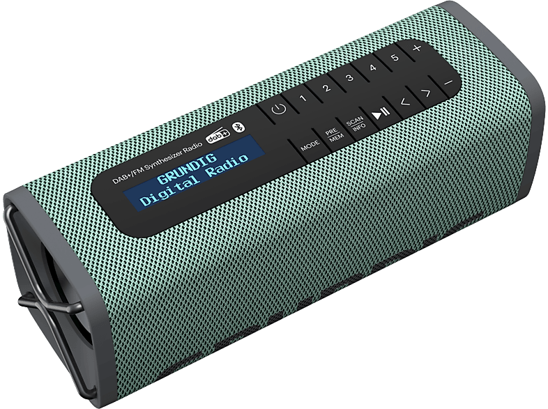 GRUNDIG Band Bluetooth Hoparlör Yeşil_1