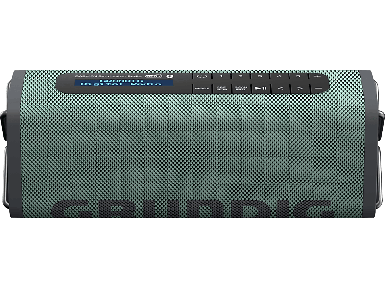 GRUNDIG Band Bluetooth Hoparlör Yeşil_2