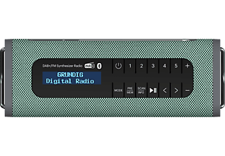 GRUNDIG Band Bluetooth Hoparlör Yeşil_3