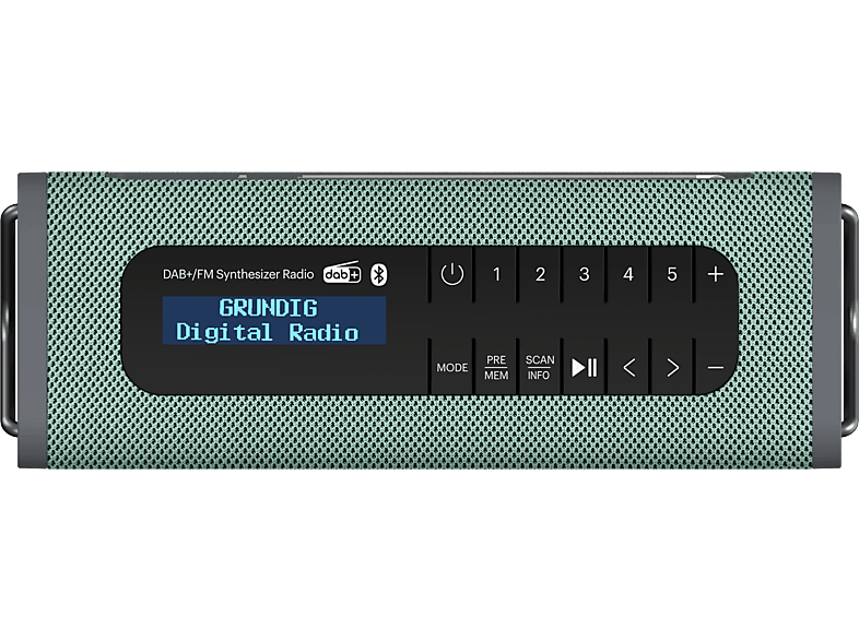 GRUNDIG Band Bluetooth Hoparlör Yeşil_3