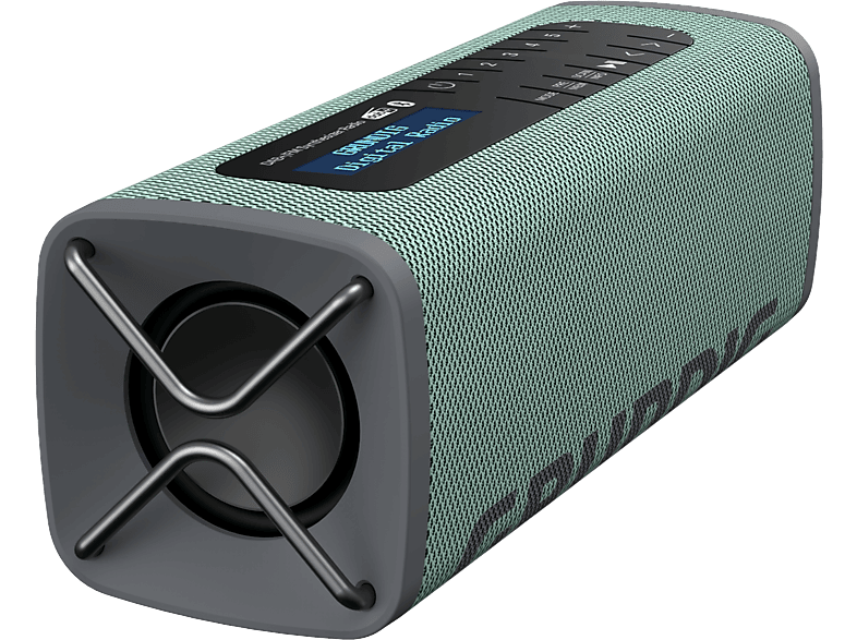 GRUNDIG Band Bluetooth Hoparlör Yeşil_4