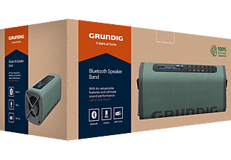 GRUNDIG Band Bluetooth Hoparlör Yeşil_5