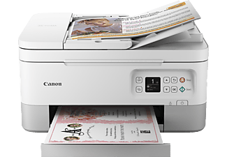 CANON Pixma TS7451A 2 FINE Druckköpfe mit Tinte (Schwarz und Farbe) Multifunktionsdrucker WLAN Netzwerkfähig