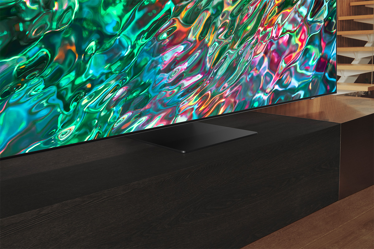 SAMSUNG 55" Neo QLED 4K Smart TV QE55QN90BATXXN - QLED 4K - TV Neo QLED - 55 pouces