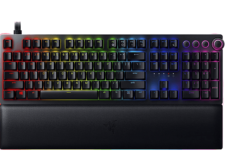 Razer Gaming Toetsenbord Huntsman V2 Analog Optical Switches Azerty Black (rz03-03931100-r3f1)