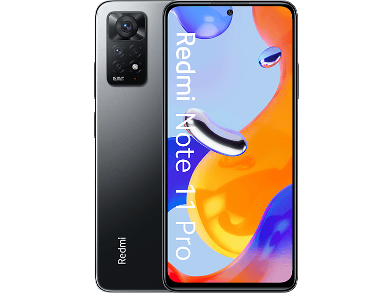 XIAOMI Smartphone Redmi Note 11 Pro 128 GB Graphite Gray (37969)