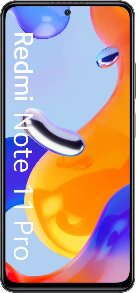 XIAOMI Smartphone Redmi Note 11 Pro 128 GB Graphite Gray (37969)