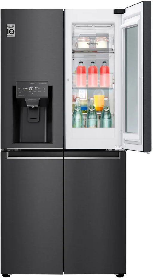 LG Frigo américain F (GMX844MCBF)