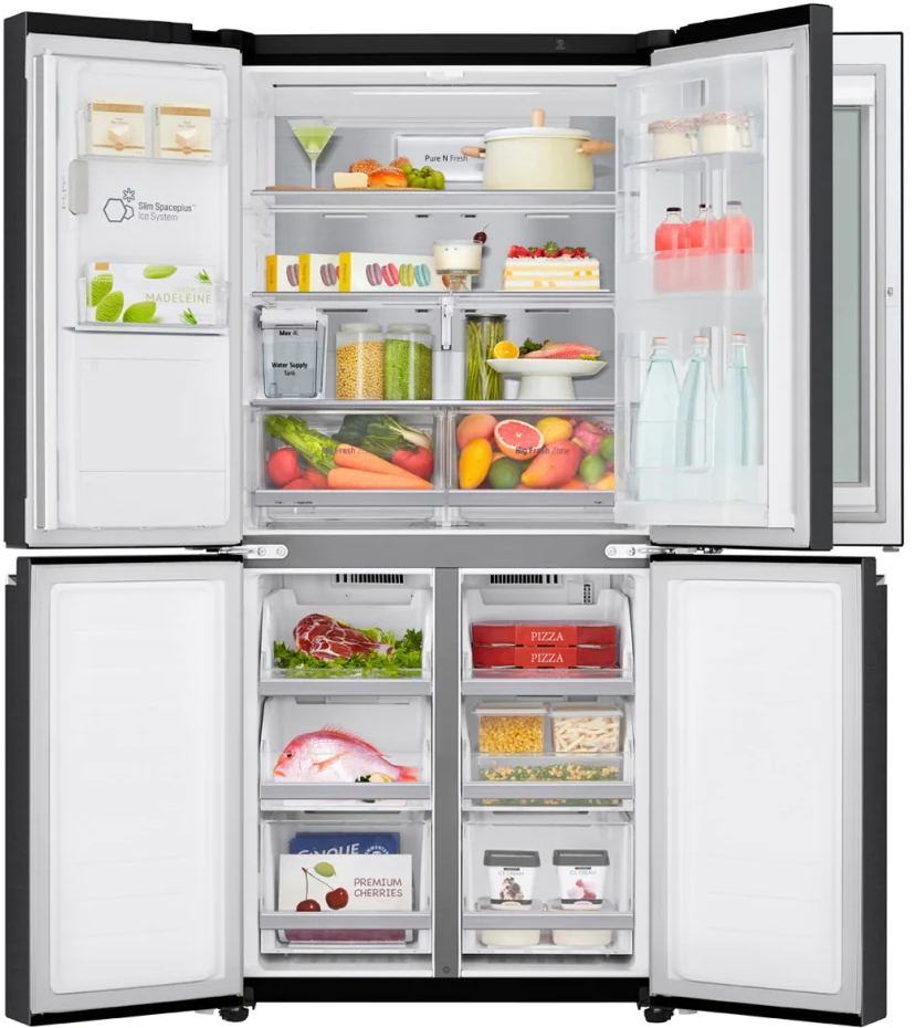 LG Frigo américain F (GMX844MCBF)