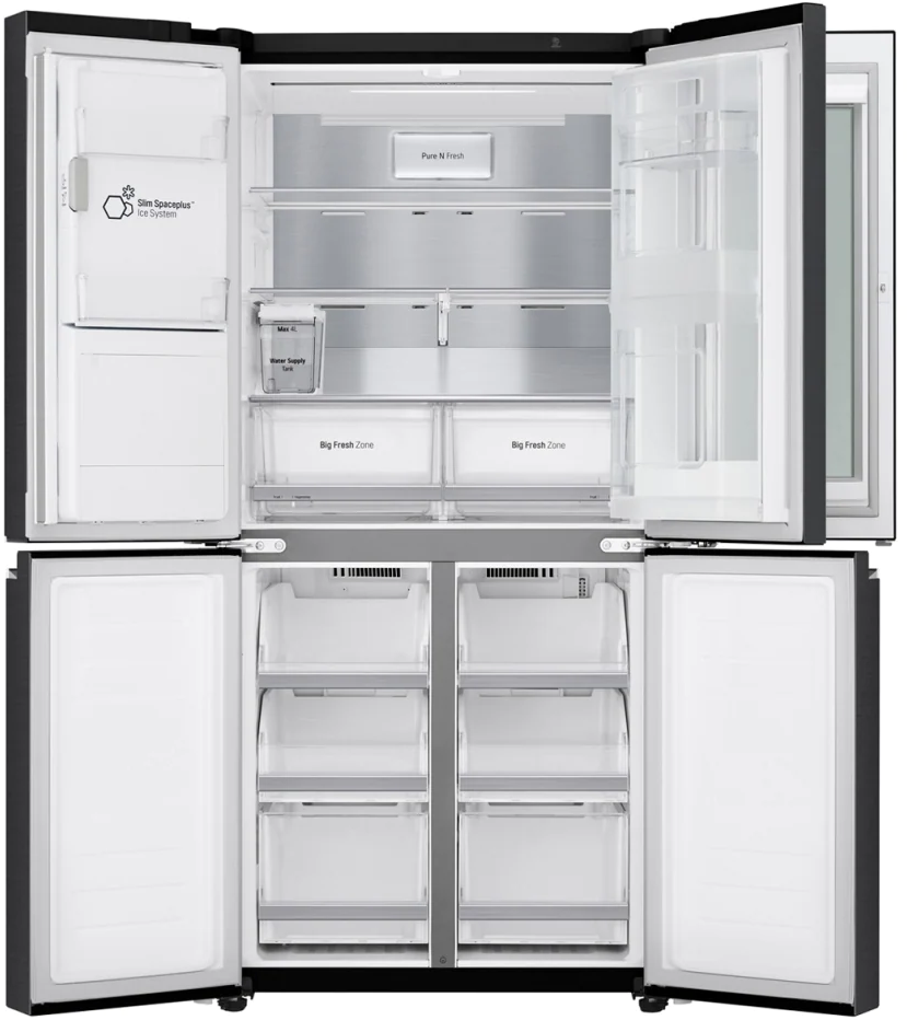 LG Frigo américain F (GMX844MCBF)