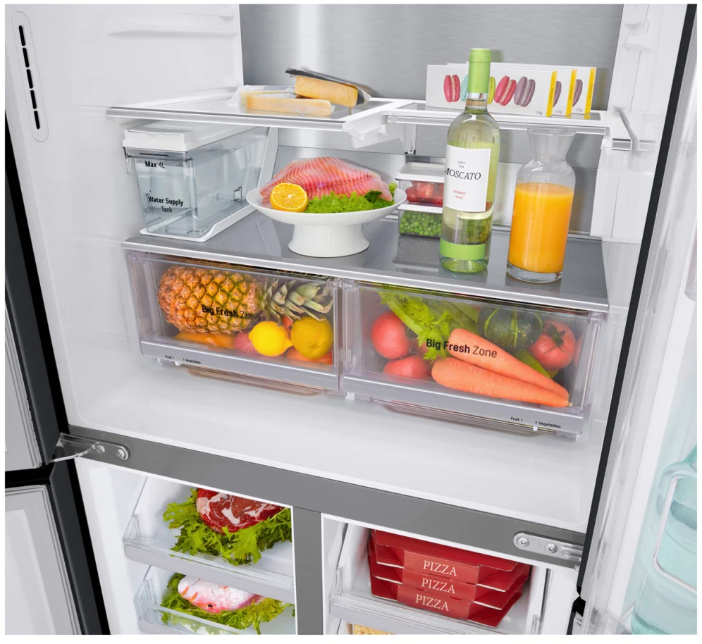 LG Frigo américain F (GMX844MCBF)
