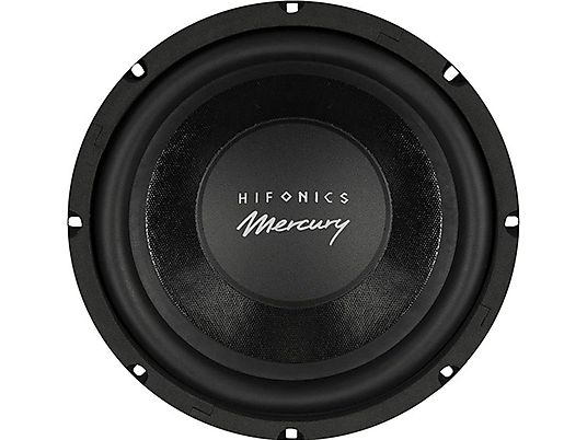 HIFONICS Mercury MRW104 - Caisson de basses de voiture (Noir)