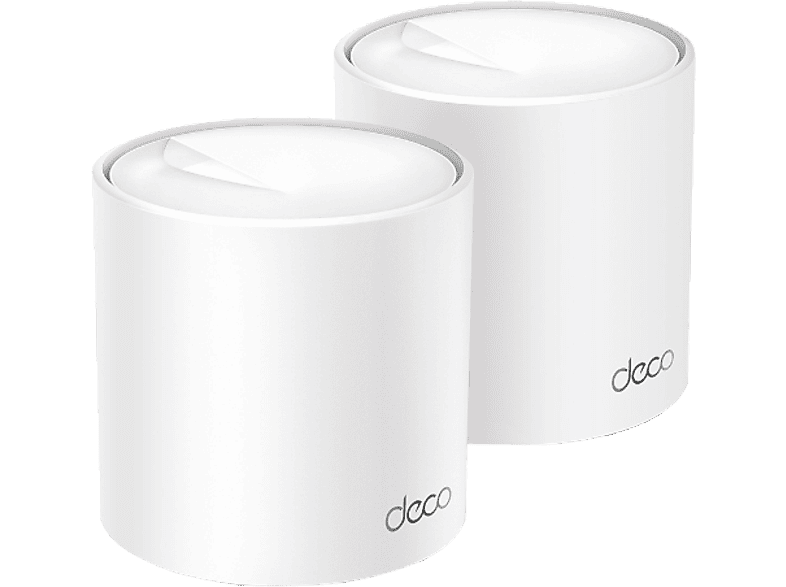 Tp-link Multiroom Wifi Systeem Ax3000 Wifi Mesh Deco X50 (decox50-2p)