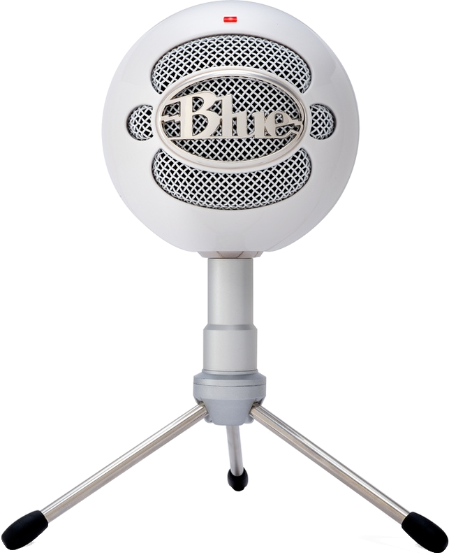 BLUE MIC USB-streamingmicrofoon Snowball Ice Wit (988-000181)
