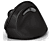 ISY Souris sans fil Ergonomic Noir (IEM-1000-1)