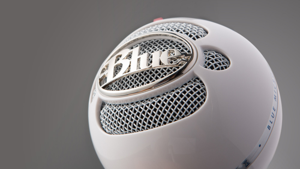 BLUE MIC USB-streamingmicrofoon Snowball Ice Wit (988-000181)