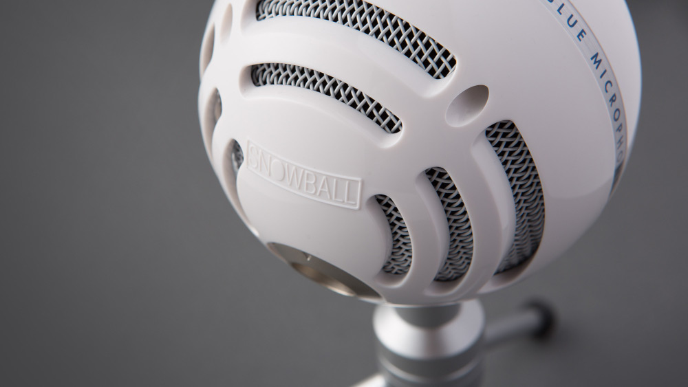 BLUE MIC USB-streamingmicrofoon Snowball Ice Wit (988-000181)