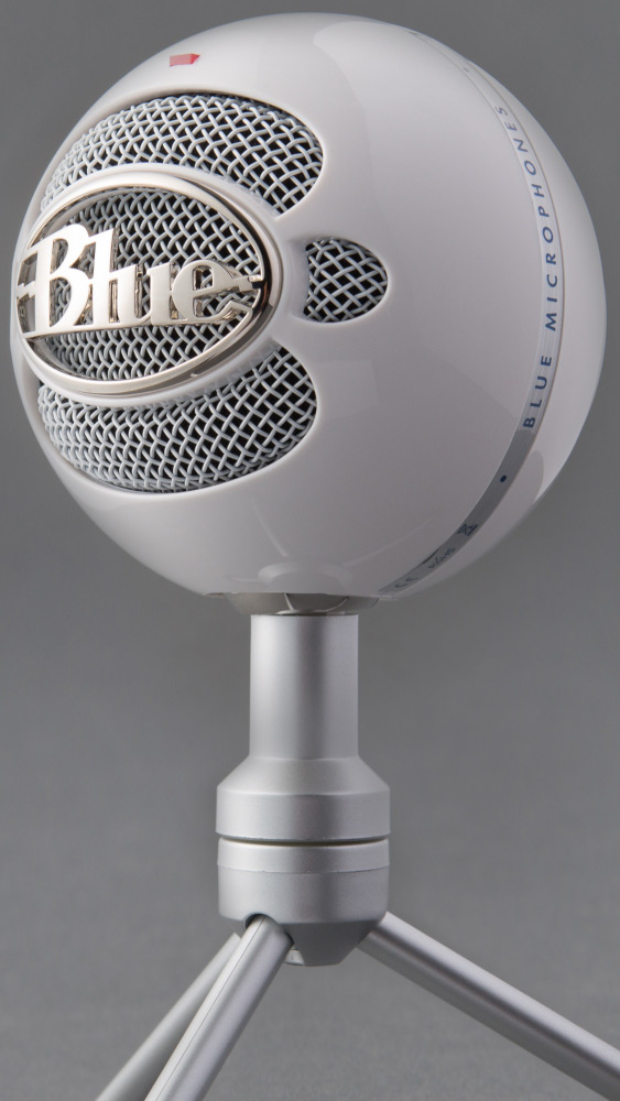 BLUE MIC USB-streamingmicrofoon Snowball Ice Wit (988-000181)