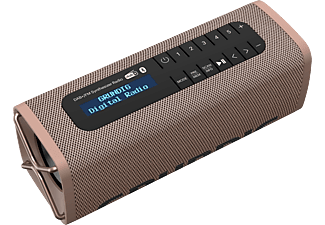 GRUNDIG Band Bluetooth Hoparlör Kahverengi_1