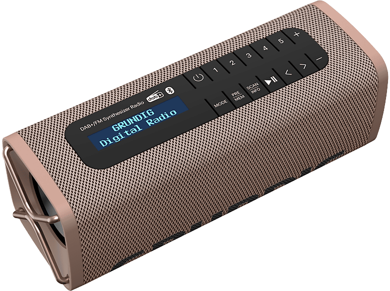 GRUNDIG Band Bluetooth Hoparlör Kahverengi_1