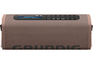 GRUNDIG Band Bluetooth Hoparlör Kahverengi_2