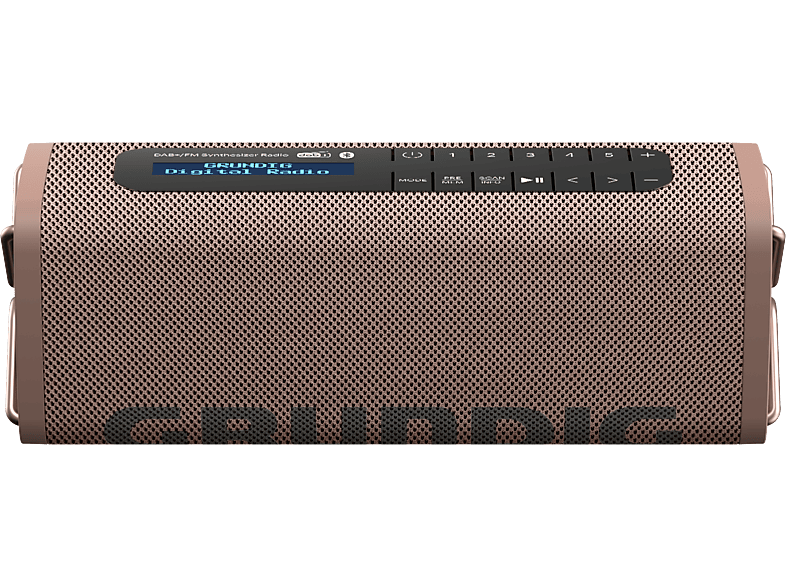 GRUNDIG Band Bluetooth Hoparlör Kahverengi_2