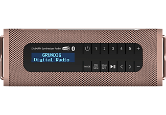 GRUNDIG Band Bluetooth Hoparlör Kahverengi_3