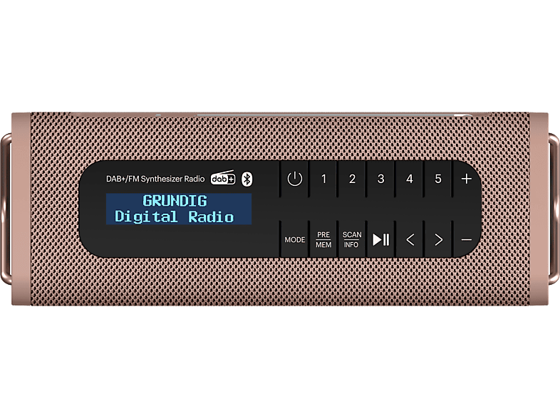 GRUNDIG Band Bluetooth Hoparlör Kahverengi_3