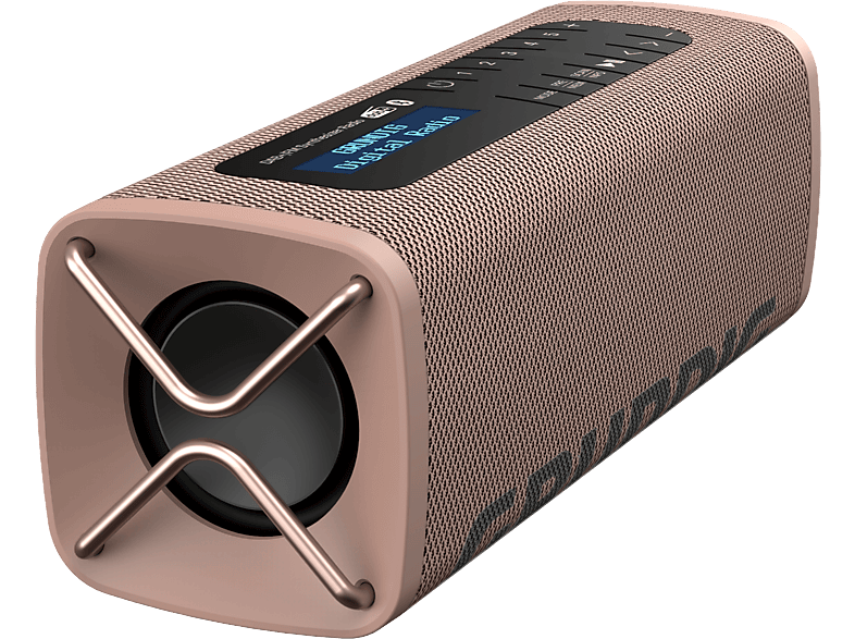 GRUNDIG Band Bluetooth Hoparlör Kahverengi_4