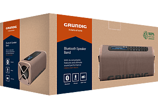 GRUNDIG Band Bluetooth Hoparlör Kahverengi_5