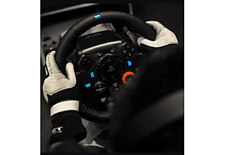 azafata Un fiel comprender Volante | Logitech G29 Driving Force, PS5, PS4, PS3, PC, 6 velocidades,  Pedales ajustables, Force Feedback, LED